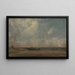 Uitzicht op Hampstead Heath - John Constable — ingelijst kunstwerk aan de muur