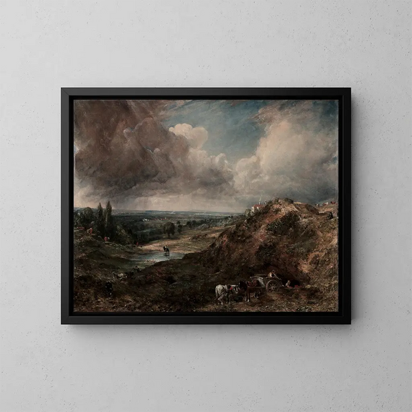 van het Branch Hill-meer in Hampstead - John Constable — ingelijst kunstwerk aan de muur