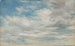 Wolken - John Constable — weergave van het kunstwerk