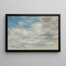 Wolken - John Constable — ingelijst kunstwerk aan de muur