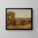 Vallei van Dedham - John Constable — ingelijst kunstwerk aan de muur