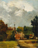 Kerk van East Bergholt - John Constable — weergave van het kunstwerk