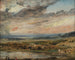 Hampstead Heath met vijver en zwemmers - John Constable — weergave van het kunstwerk