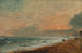 Strand van Hove - John Constable — weergave van het kunstwerk