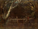 Het landschap van de vergrendeling - John Constable — weergave van het kunstwerk