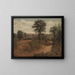 Allée près de Dedham - John Constable — ingelijst kunstwerk aan de muur