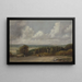 Boerderijstilleven in Suffolk - John Constable — ingelijst kunstwerk aan de muur