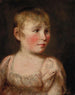 Portret van Eliza Lewis - John Constable — weergave van het kunstwerk