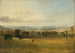 Esquisse de Leighton Hall Lancashire les collines du Lake District au-delà - John Constable — weergave van het kunstwerk