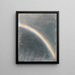 Studie van de hemel met regenboog - John Constable — ingelijst kunstwerk aan de muur
