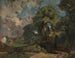 Stoke-by-Nayland - John Constable — weergave van het kunstwerk