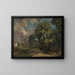 Stoke-by-Nayland - John Constable — ingelijst kunstwerk aan de muur