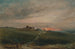 Stonehenge bij zonsondergang - John Constable — weergave van het kunstwerk