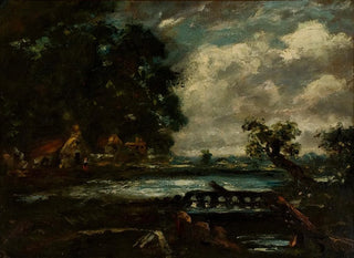 John Constable - Study for The Leaping Horse.webp