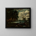 Studie voor Het Springende Paard - John Constable — ingelijst kunstwerk aan de muur