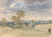 Landschap van Suffolk - John Constable — weergave van het kunstwerk