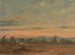 Zomerse avondlandschap - John Constable — weergave van het kunstwerk