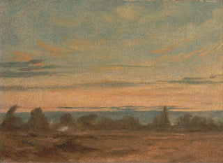 John Constable - Summer Evening Landscape.webp