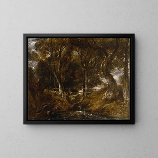 John Constable - The Dell at Helmingham Park.webp
