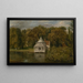 Les Quartiers derrière Alresford Hall - John Constable — framed artwork on a wall