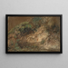 Bosgrond - John Constable — ingelijst kunstwerk aan de muur