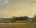 Vue vers le presbytère d'East Bergholt - John Constable — weergave van het kunstwerk