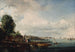 Pont de Waterloo - John Constable — weergave van het kunstwerk