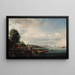 Pont de Waterloo - John Constable — ingelijst kunstwerk aan de muur