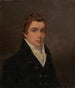 Portret van een edelman - John Cox Dillman Engleheart — weergave van het kunstwerk