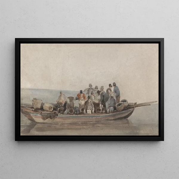 John Crome - A Boatload.webp