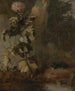 Een Egyptisch papaver en een watertapijt - John Crome — weergave van het kunstwerk