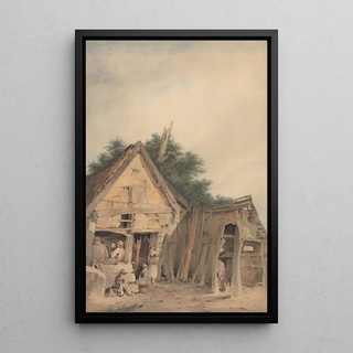 John Crome - The Blacksmiths Shop Hingham.webp