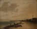 Yarmouth-strand - John Crome — weergave van het kunstwerk