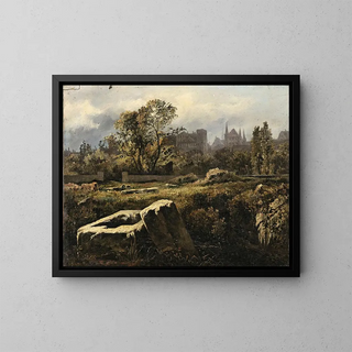 John Dalton - Roman Cemetery In Avenches Switzerland.webp