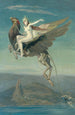 Heptu faisant ses adieux à la ville d'Obb - John Duncan — weergave van het kunstwerk