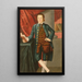 jongen van de familie Crossfield mogelijk Richard Crossfield - John Durand — ingelijst kunstwerk aan de muur