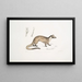 Paradoxure gemaskerd Paradoxurus Viverra Larvatus - John Edward Gray — ingelijst kunstwerk aan de muur