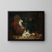 Anticipation - John Emms — framed artwork on a wall