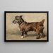 Sandy Painting - John Emms — framed artwork on a wall