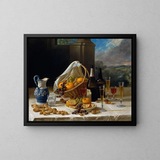 John F Francis - Luncheon Still Life.webp