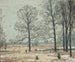 Winterbeuken - John Fabian Carlson — weergave van het kunstwerk