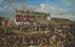 Koers van Punchestown 1868 - John Fergus O'Hea — weergave van het kunstwerk