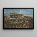 Koers van Punchestown 1868 - John Fergus O'Hea — ingelijst kunstwerk aan de muur