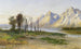 Lac Jackson in Wyoming - John Fery — weergave van het kunstwerk