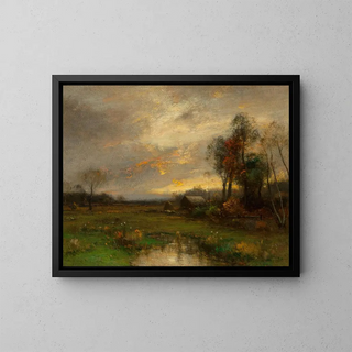John Francis Murphy - Fading Sunset.webp