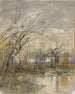 Landschap - John Francis Murphy — weergave van het kunstwerk