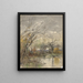 Landschap - John Francis Murphy — ingelijst kunstwerk aan de muur