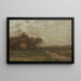 Ochtend in oktober - John Francis Murphy — ingelijst kunstwerk aan de muur