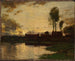 Klein landschap - John Francis Murphy — weergave van het kunstwerk