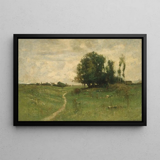 John Francis Murphy - The Path To The Village.webp